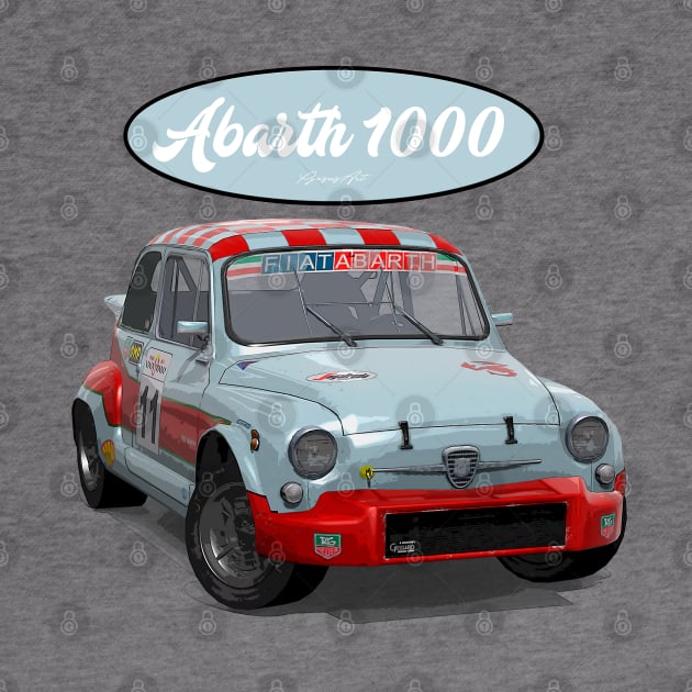 ABARTH 1000 11 by PjesusArt